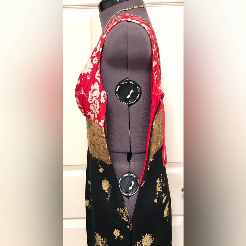 Phoebe Couture Asian Inspired Dress - Picture 13 of 16